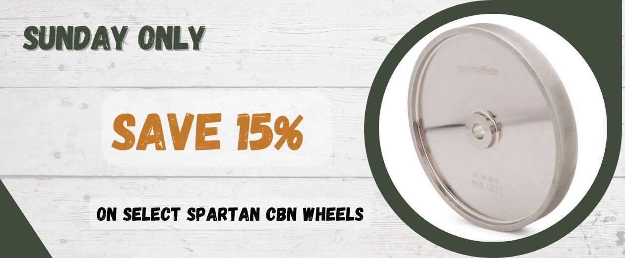 Sunday Only! Take 15% off Select Spartan CBN Wheels